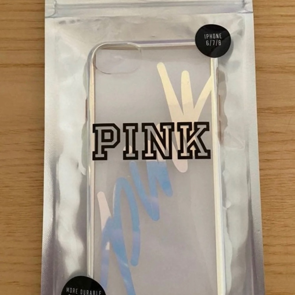 Victoria's Secret Pink iPhone 6/7/8 case
